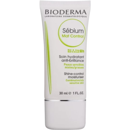 Флюид для лица «Bioderma» Sebium Mat Control, увлажняющий, 30 мл