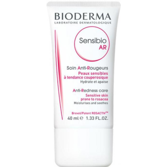 Флюид «Bioderma» Sensibio AR, против покраснений, 40 мл