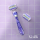 Бритва / станок для бритья жен­ский Gillette Venus Swirl Deluxe Smooth Flexball с 2 кассетами + кос­ме­тич­ка