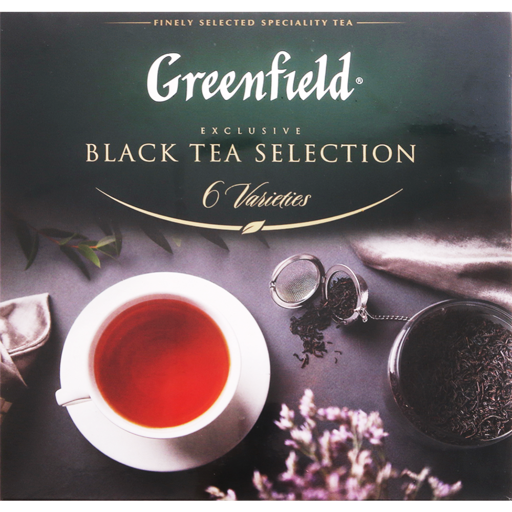 Набор чая Гринфилд «Premium tea Collection», 30 видов, 120 пакетиков в конвертах