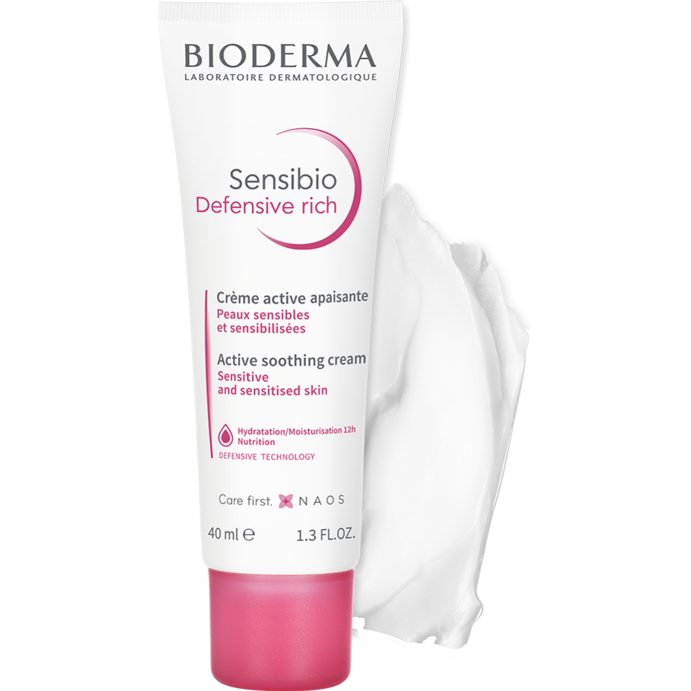 Крем «Bioderma» Sensibio Defensive Риш, 40 мл