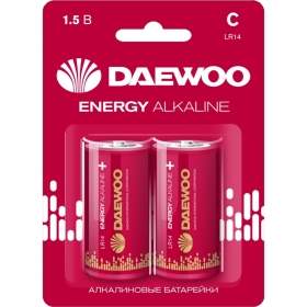 Ба­та­рей­ка «Daewoo» 5029996, C LR14, 2 шт