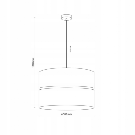 ECO 5773 TK Lighting подвесной светильник