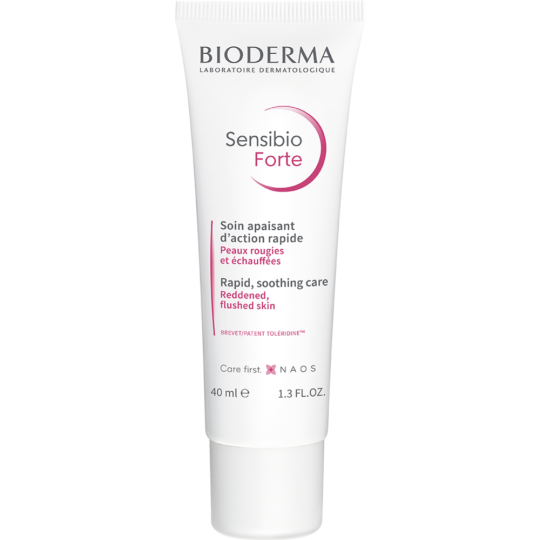 Флюид для лица «Bioderma» Sensibio Forte, успокаивающий, 40 мл