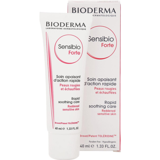 Флюид для лица «Bioderma» Sensibio Forte, успокаивающий, 40 мл