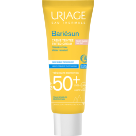 Солнцезащитный крем для лица «Uriage» Bariesun Creme Teintee Spf50+ Teinte Claire, тон светлый, 50 мл