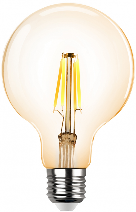 Лампа сд VINTAGE Filament шар G95 E27 5W 32433 1
