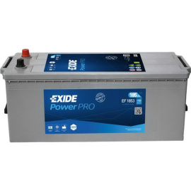 Аккумулятор автомобильный «Exide» Power PRO, EF1853, 185Ah 