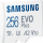 Карта памяти «Samsung» EVO Plus microSDXC 256GB + адаптер, MB-MC256KA/RU