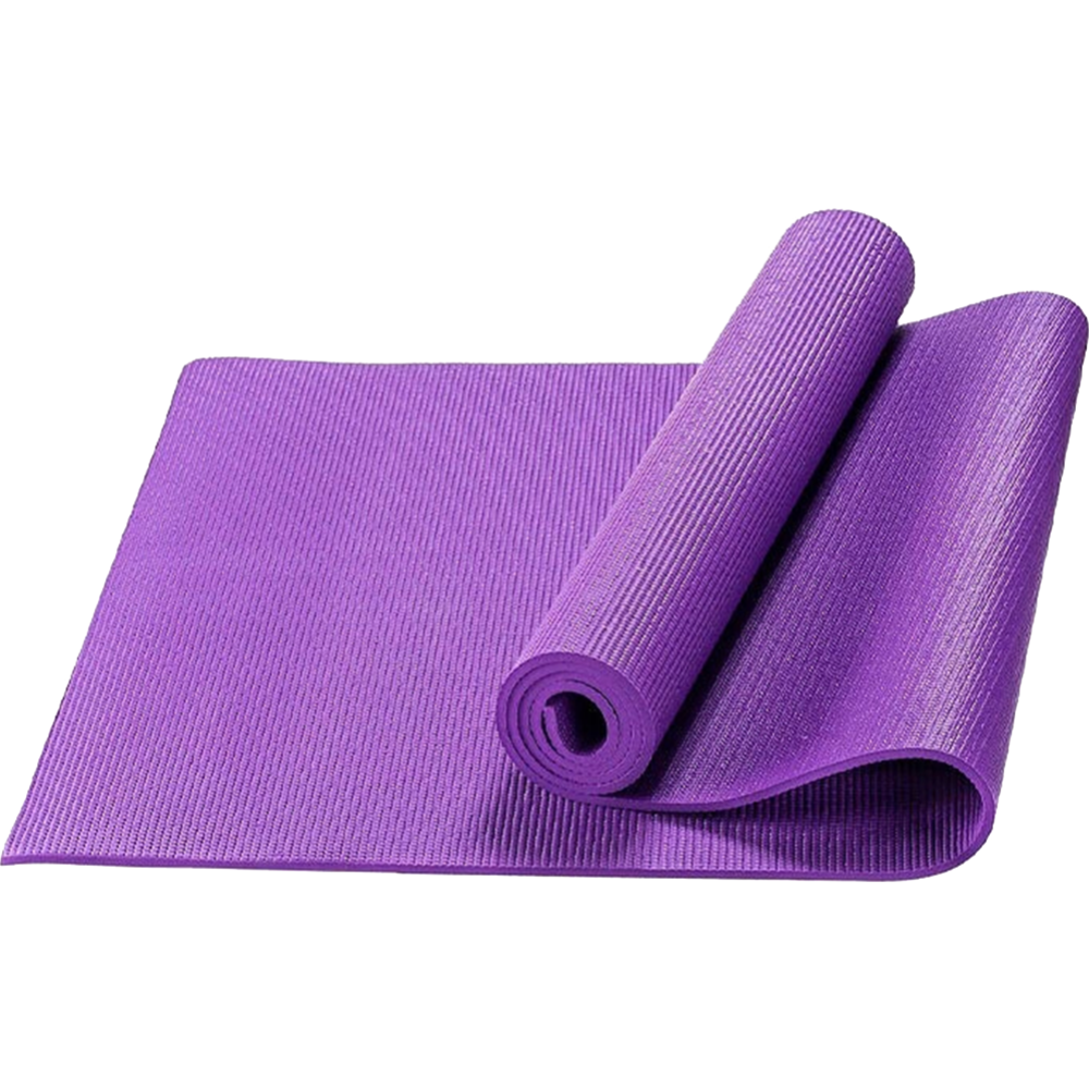 Коврик туристический «Relmax» Yoga mat, фиолетовый, 173х61х0.5 см