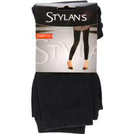 Легинсы женские «Stylan's» размер L/XL, черные