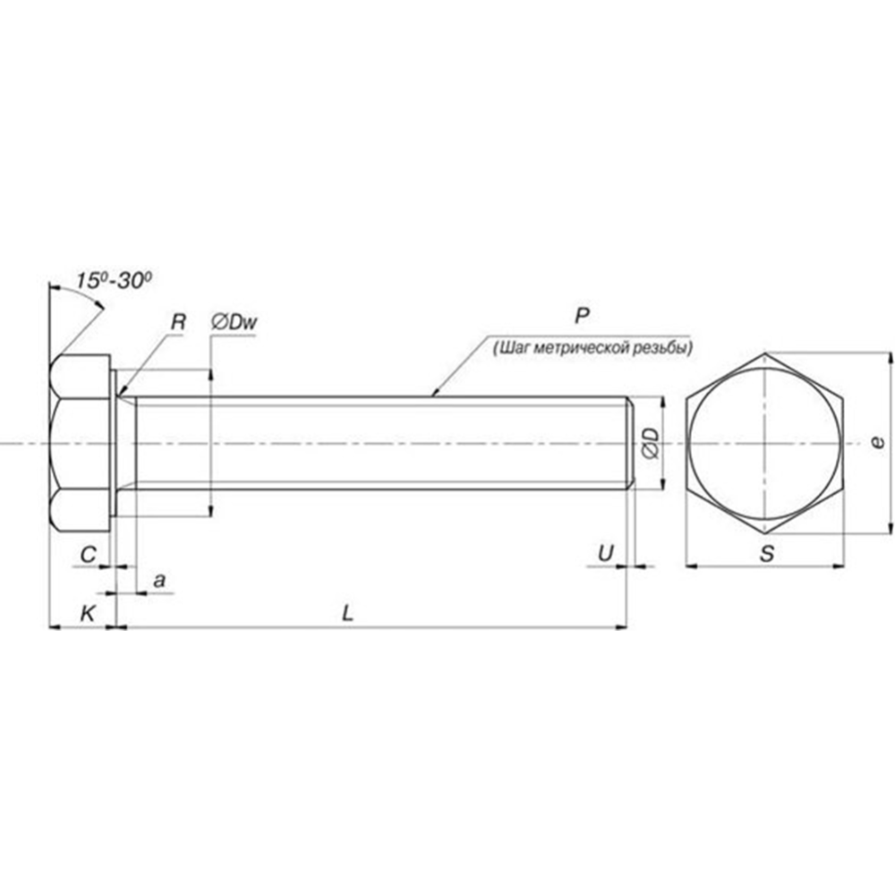 Болт «ЕКТ» VZ010675, 25 кг