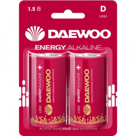 Ба­та­рей­ка «Daewoo» 5030022, D LR20EA-2B