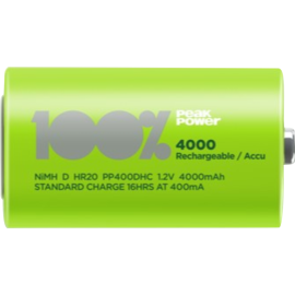 Аккумулятор «PeakPower» 4000 mAh (C) 2BL