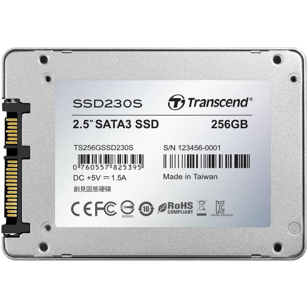 Жесткий диск «Transcend» 230S, TS256GSSD230S