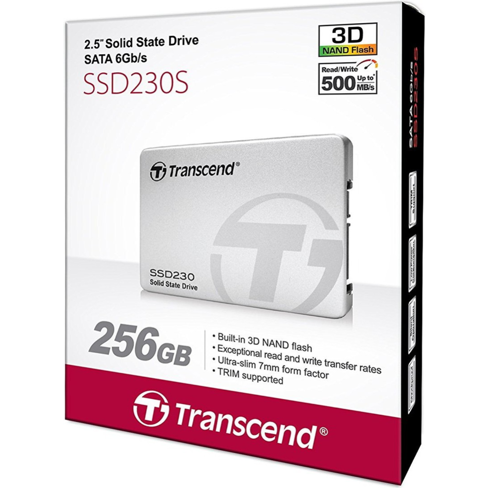 Жесткий диск «Transcend» 230S, TS256GSSD230S