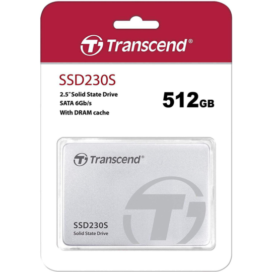 Жесткий диск «Transcend» 230S, TS512GSSD230S