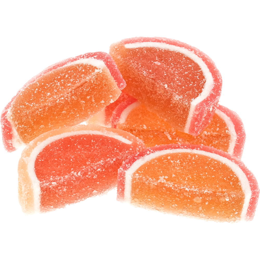 Мармелад «Красный пищевик» Дольки грейпфрута, 1 кг #0