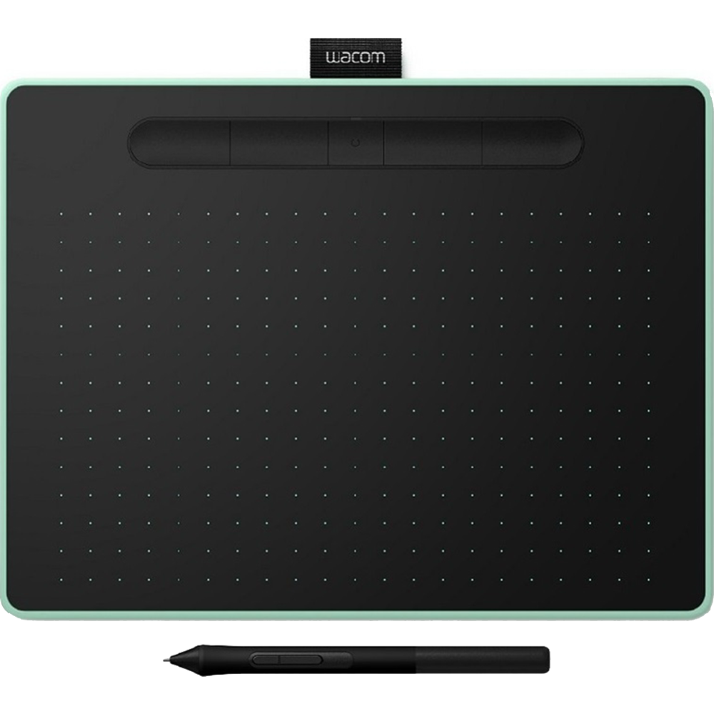 Графический планшет «Wacom» CTL-4100WLE-N Intuos S Bluetooth Pistachio