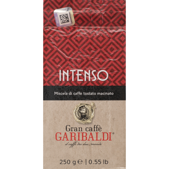 Кофе молотый «Garibaldi» Intenso, 250 г