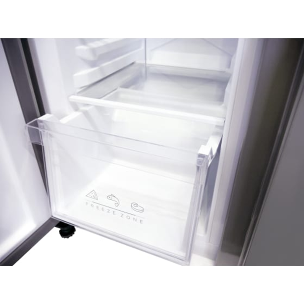 Холодильник «Centek» CT-1757 NF, inox inverter