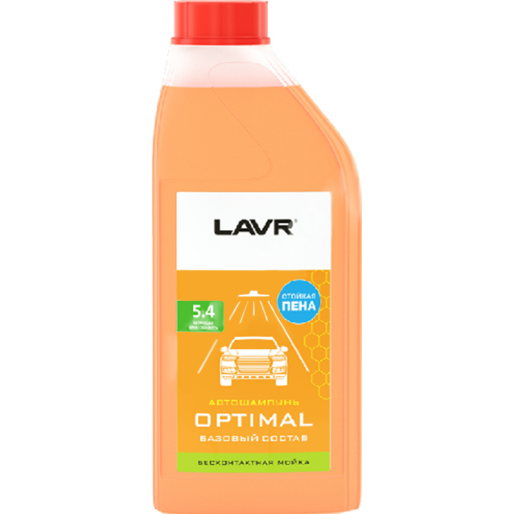 Картинка товара Автошампунь «Lavr» Optimal, для бесконтактной мойки, Ln2316, 1.1 кг