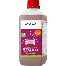 Автомобильный шампунь «Lavr» Storm, для бесконтактной мойки, Ln2336, 1.2 кг