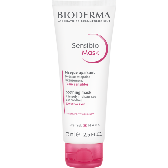 Маска для лица «Bioderma» Sensibio Mask, 75 мл