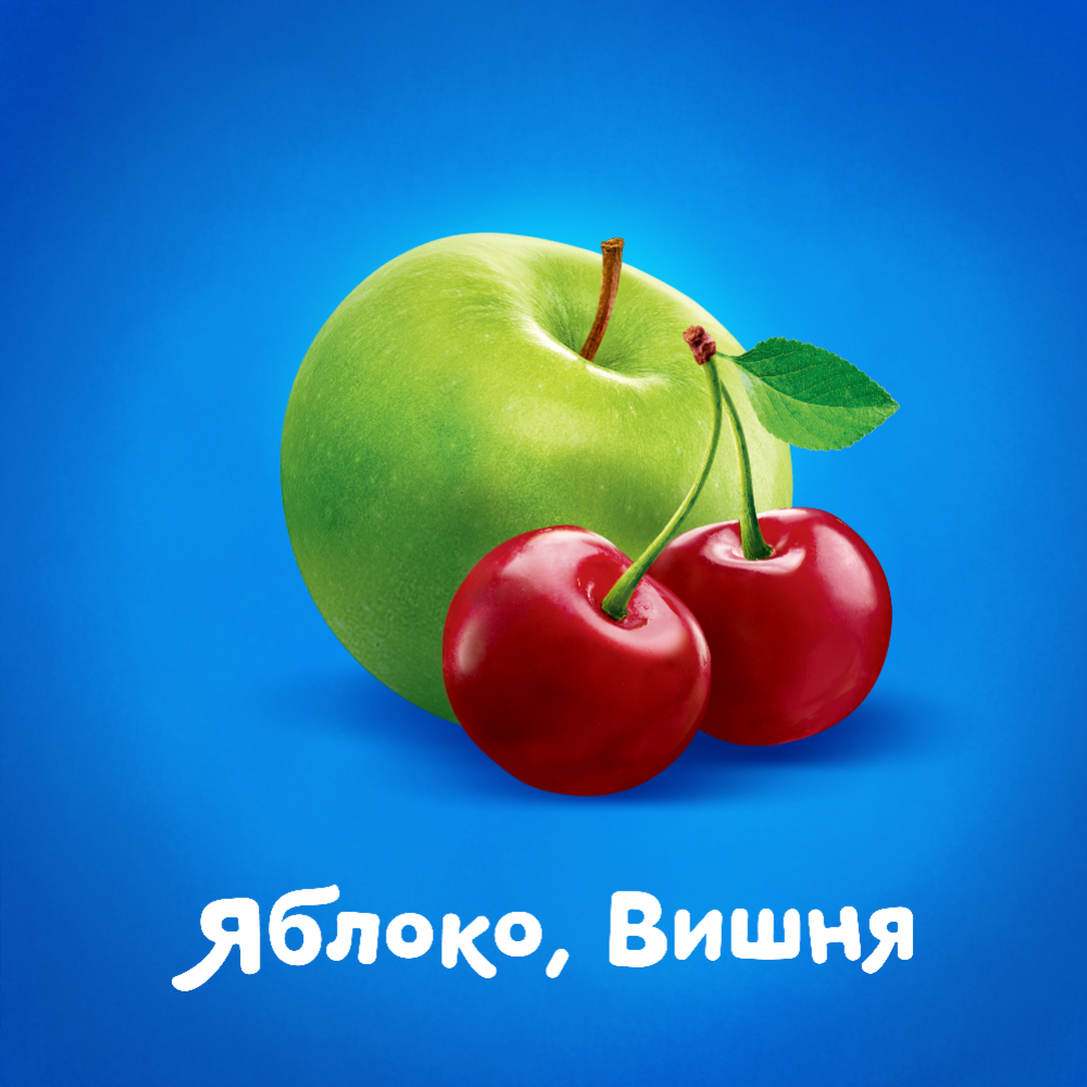 Сок детский «Агуша» яблоко-вишня, 200 мл #2