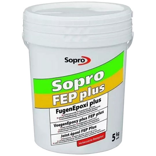 Фуга «Sopro» FEP Plus №1501, белая, 2кг