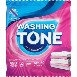 Пятновыводитель для белья «Washing Tone» 450 г