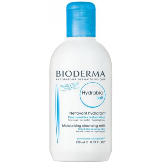 Молочко для демакияжа «Bioderma» Hydrabio Lait 2, 250 мл