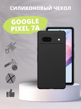 Силиконовый чехол для Google Pixel 7a