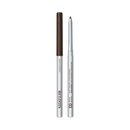 Карандаш механический для бровей BROW WOW тон 03 MEDIUM