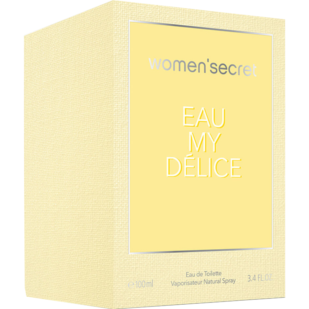 Туалетная вода «WOMEN'SECRET EAU MY DELICE», 100мл