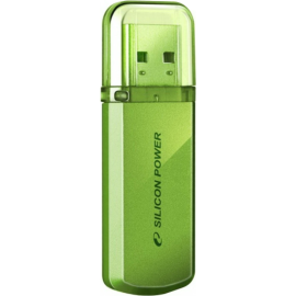 USB-накопитель «Silicon Power» Helios 101 32GB, SP032GBUF2101V1N, green