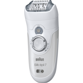 Эпилятор «Braun» Silk-epil 7 7-561 Wet & Dry + триммер FG1100