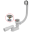 Картинка товара Сифон для ванны автомат, Клик/клак (Click/Clack), «Alcaplast» A504CKM-BL-01