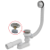 Сифон для ванны автомат, Клик/клак (Click/Clack), «Alcaplast» A504CKM-BL-01