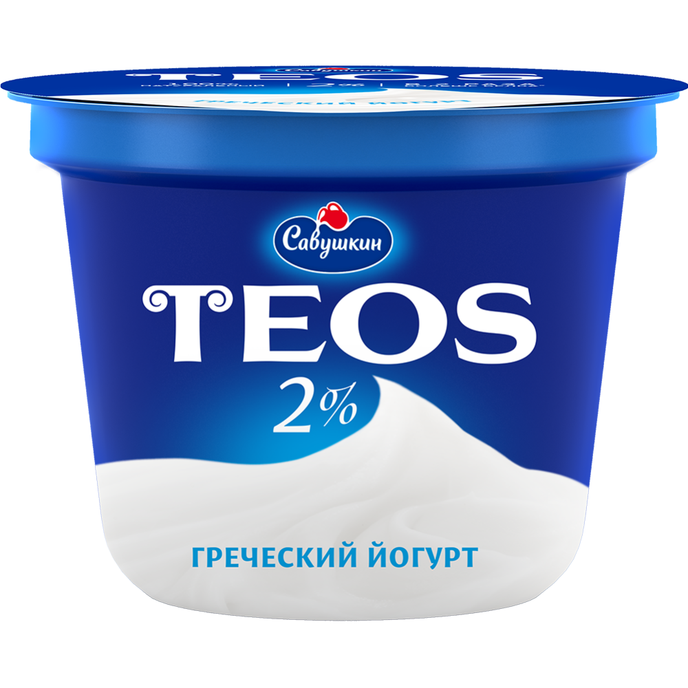 Йогурт греческий «Teos» 2%, 250 г #0
