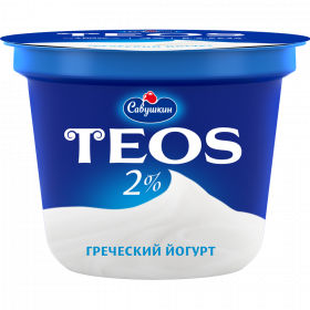 Йогурт гре­че­ский «Teos» 2%, 250 г