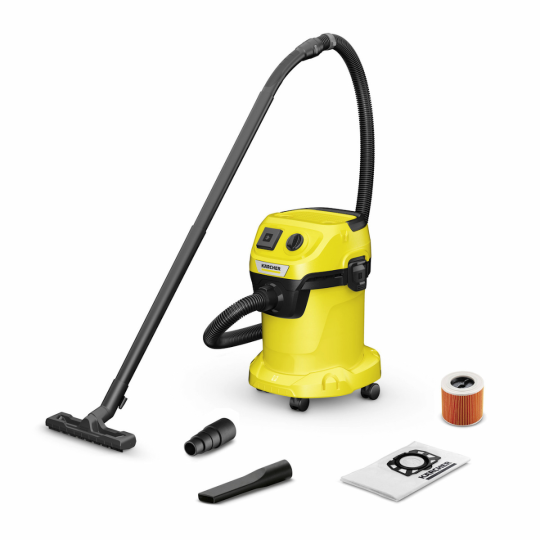 Хозяйственно-бытовой пылесос Karcher WD 3 P V-17/4/20