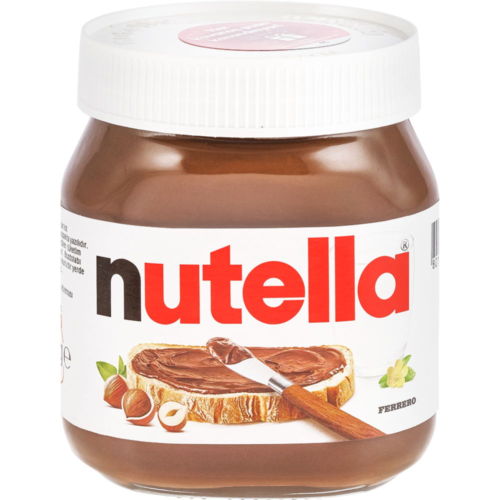 Паста ореховая «Nutella» 400 г #0