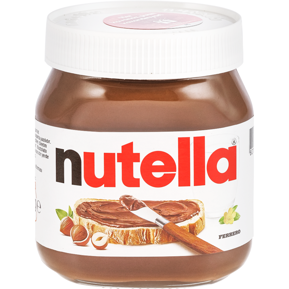 Пастаореховая«Nutella»400г