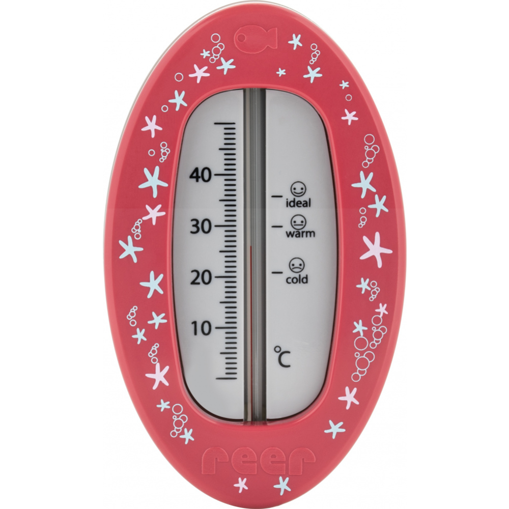 Термометр для ванны «Reer» ягодно-красный, 24114