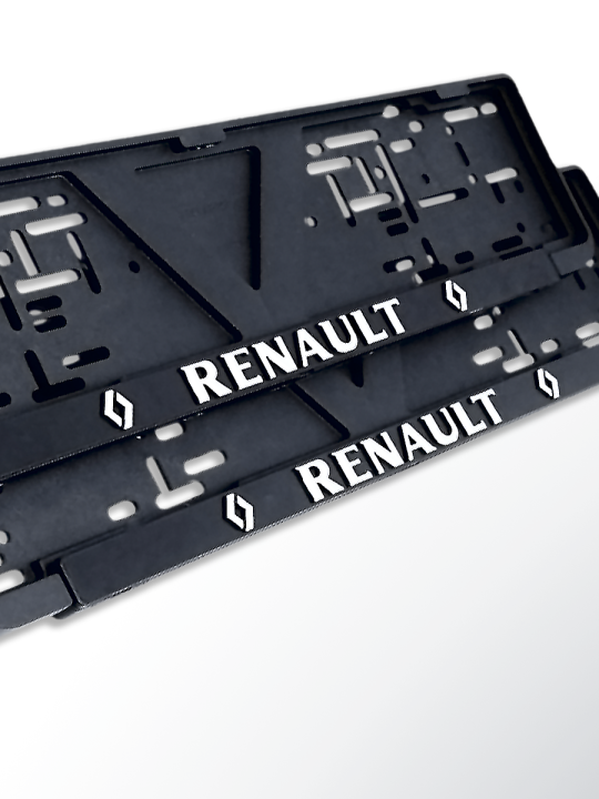 Рамка для номера автомобиля Renault 2 шт.