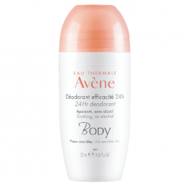 AVENE Дезодорант роликовый 24 ч 50 мл