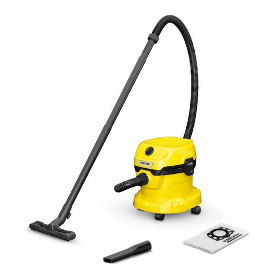 Хозяйственно-бытовой пылесос Karcher WD 2 Plus V-12/4/18