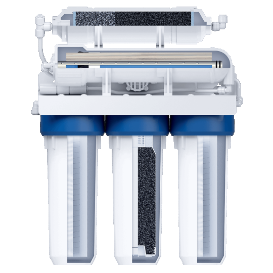 Система обратного осмоса Барьер Профи ОСМО 100