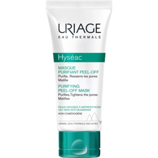 Маска для лица «Uriage» Hyseac Masque Purifiant Peel-Off, 50 мл